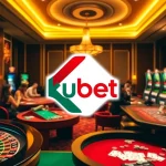 Experience the excitement of kubet in a luxurious casino setting.