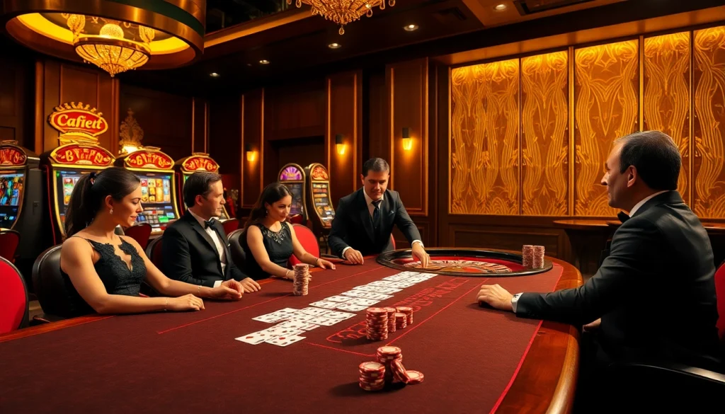 Experience the luxury of Clube VIP HHBET with exclusive poker games and high-stakes action.