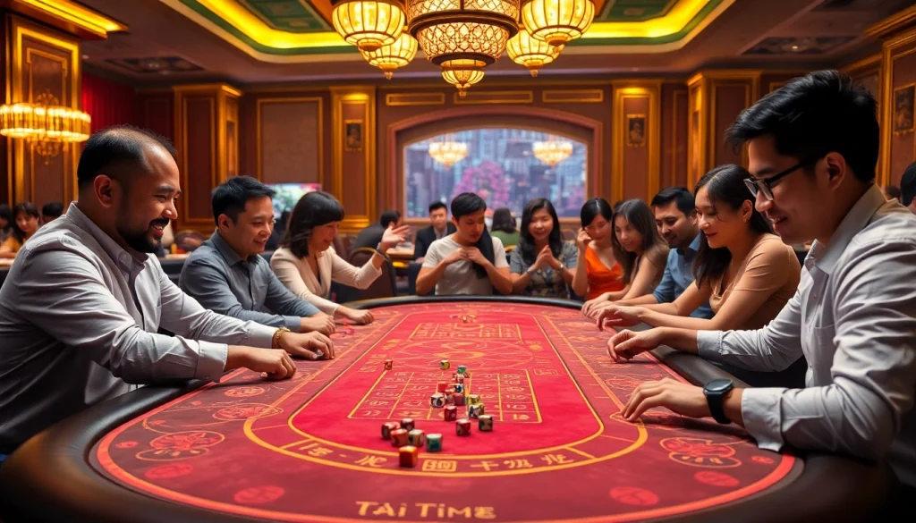 Enjoy thrilling gameplay at Tài Xỉu MD5 for high-stakes excitement and strategic betting.