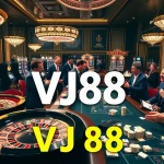 Experience the excitement of VJ88 casino gaming with dynamic action at roulette and dice games.