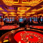 Experience thrilling gaming moments at F8bet casino with vibrant tables and exciting players.