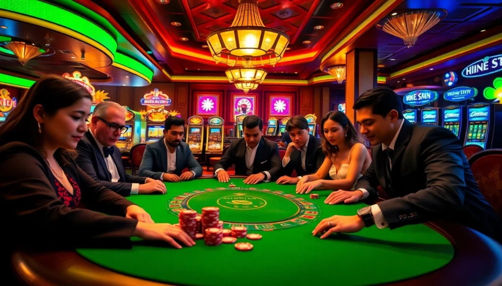 KP88 bet offers a thrilling casino experience with intense poker strategy and vibrant game elements.