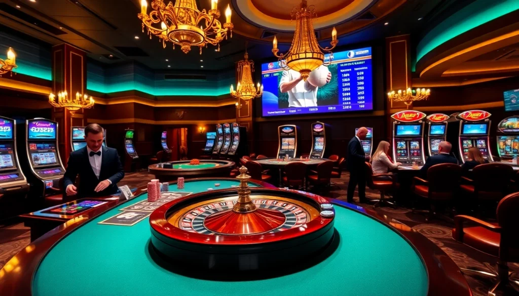 Experience the excitement of gambling at xin88 com with luxurious casino visuals.