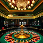 Experience Đề Lô Kép excitement at a luxurious casino table filled with vibrant colors and thrilling action.