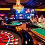 Players winning at the roulette table at thabet casino, showcasing excitement in gambling.