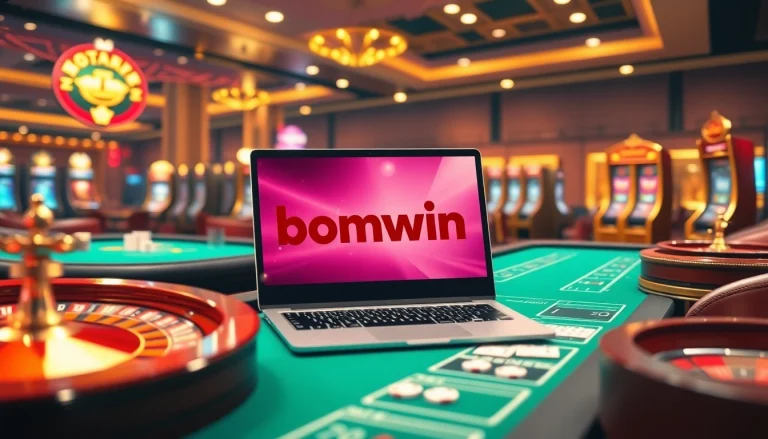 Experience the thrill of Đăng nhập bomwin at a luxurious online casino with vibrant games and high-stakes excitement.