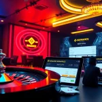 Engaging with 바이낸스 회원가입 on vibrant online gambling platforms filled with excitement.