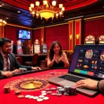 Gamblers enjoying the dynamic gaming experience at uu88 casino, celebrating wins at roulette.