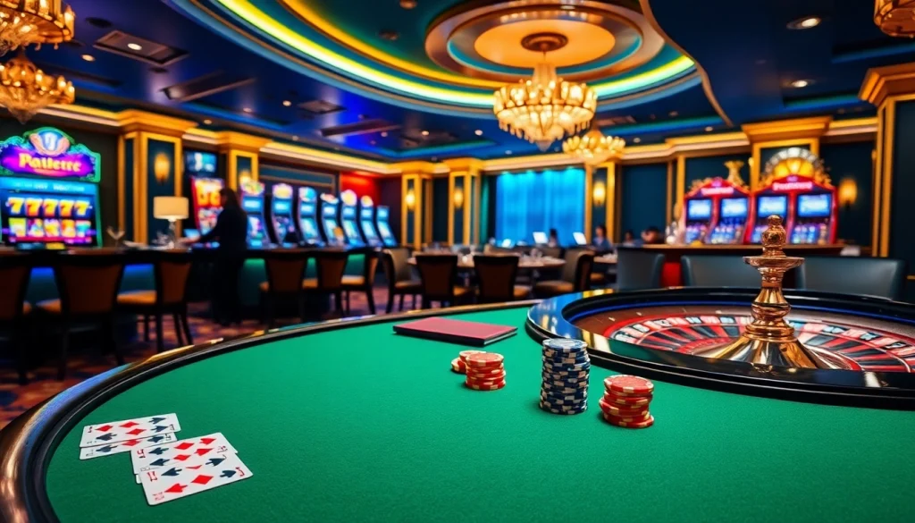 Players revel in the excitement of strategic card games at b52club's luxurious casino.
