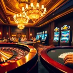 Players experiencing excitement in a vibrant casino ambiance featuring https://www.6l777.club/ roulette and poker.