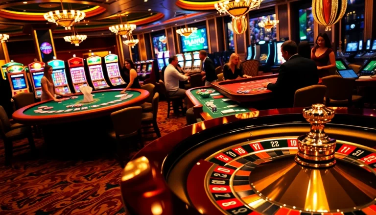Thrilling casino action at https://mk8th.net/ featuring roulette, poker, and vibrant gaming atmosphere.