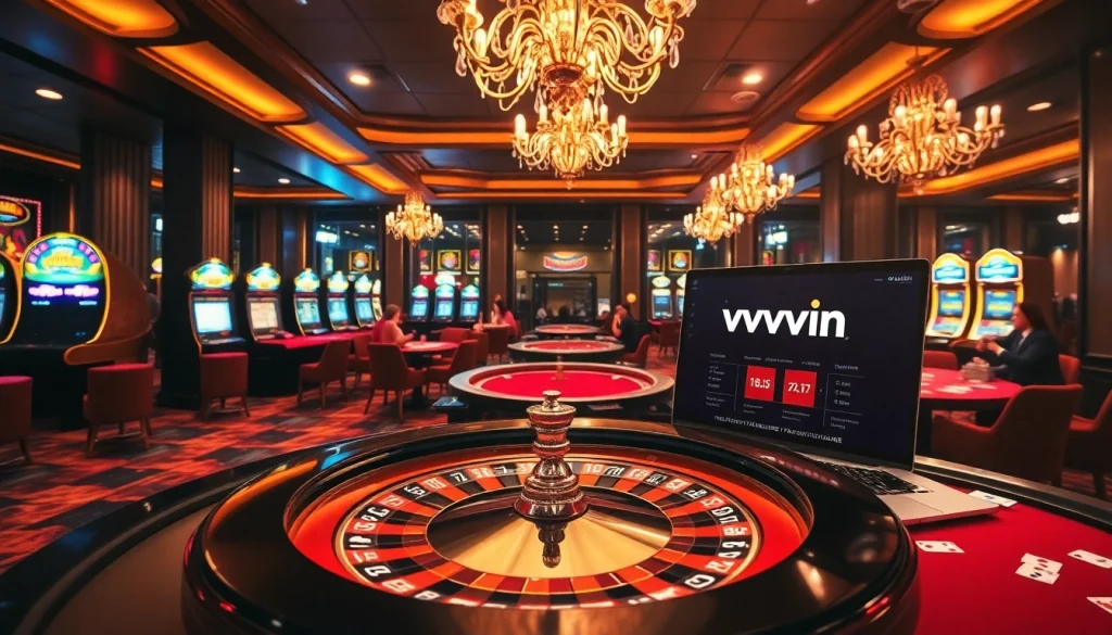 Experience the excitement of vvvwin with vibrant casino games and thrilling betting action.