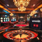 Experience the excitement of vvvwin with vibrant casino games and thrilling betting action.