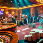 Engaged players celebrating wins at the XX88 casino table with vibrant games.