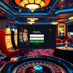 Experience the thrill of winning with KTPJITU login in a luxurious online casino.