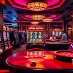 Experience the thrill of สล็อต Gow Ways FastSpin in an exciting casino environment filled with vibrant gaming machines.