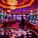 Experience thrilling gameplay with slot demo pg on colorful casino machines.
