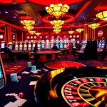 Experience the thrill of gambling at 8day with vibrant casino tables and exciting card games.