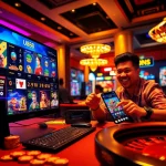 Experience the thrilling action of https://u888.broker/ with vibrant casino games and excited players.