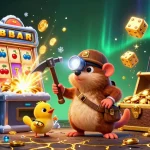 Engage with ty le keo nha cai through this dynamic 3D illustration of casino excitement and vibrant game elements.
