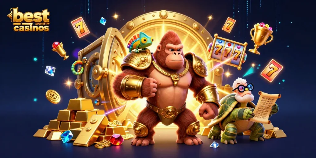 Experience the best credit card casinos with dynamic gaming action and vibrant visuals.