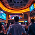 Experience the excitement of w88 sports in a vibrant casino atmosphere.
