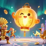 Spin and win at the vibrant list of credit card casinos with golden lantern spirits and thrilling slot machines.
