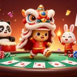 Mainkan rajatogel di meja poker dengan karakter menarik dalam ilustrasi 3D yang menawan.