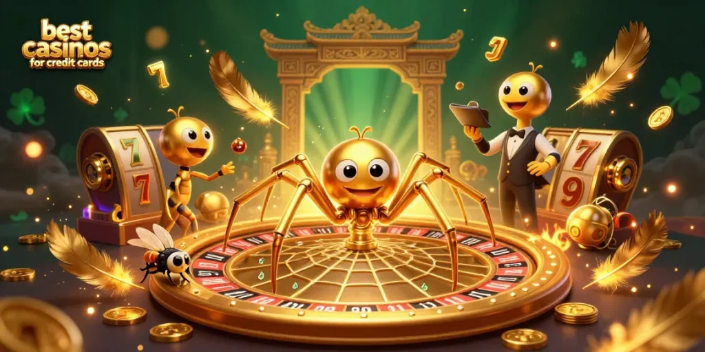 Engage in thrilling gameplay at the best casinos for credit cards with vibrant slots and dynamic elements!