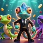 Menghadirkan pengalaman momen bermain di situs slot gacor dengan karakter penuh warna dan elemen permainan.