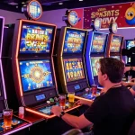Exciting gaming atmosphere at https://crownnorthill.co.uk/ showcasing players enjoying bonus buy slots.