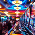 Menangkan Slot deposit 5000 di mesin slot dengan keceriaan di kasino.
