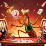 Menang besar dengan slot online yang menampilkan karakter lucu dalam suasana kasino yang meriah