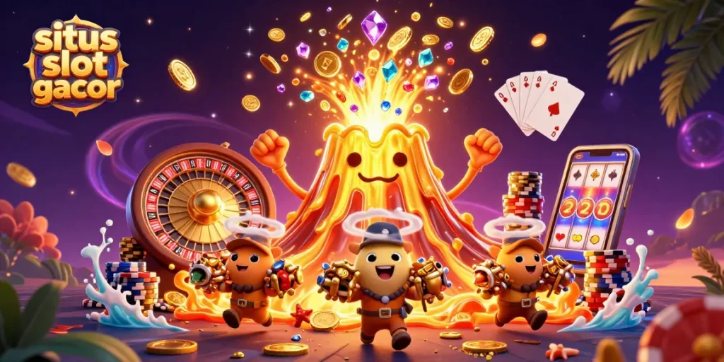 Menangkan di situs slot gacor dengan variasi permainan menarik dan imersif.