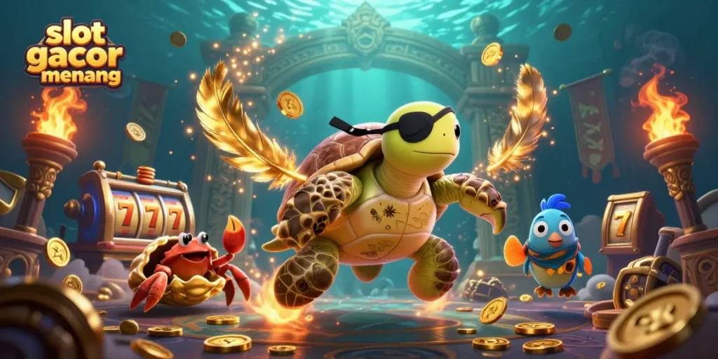 Engage in exhilarating gameplay and winning chances at slot gacor gampang menang with vibrant characters and dynamic gaming elements.
