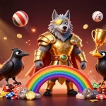 Experience thrilling gameplay at MM88 with dynamic sports elements and captivating Norse mythological characters.