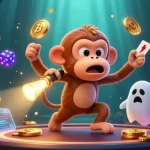 Engage in excitement with tải sunwin, featuring lively casino elements and a mischievous character.
